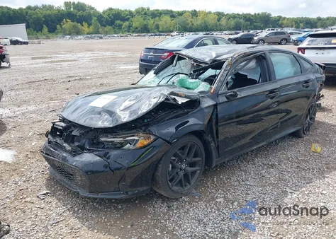 2026 Honda Civic Sport z USA, uszkodzony, nr VIN 2HGFE2F5XTH503174